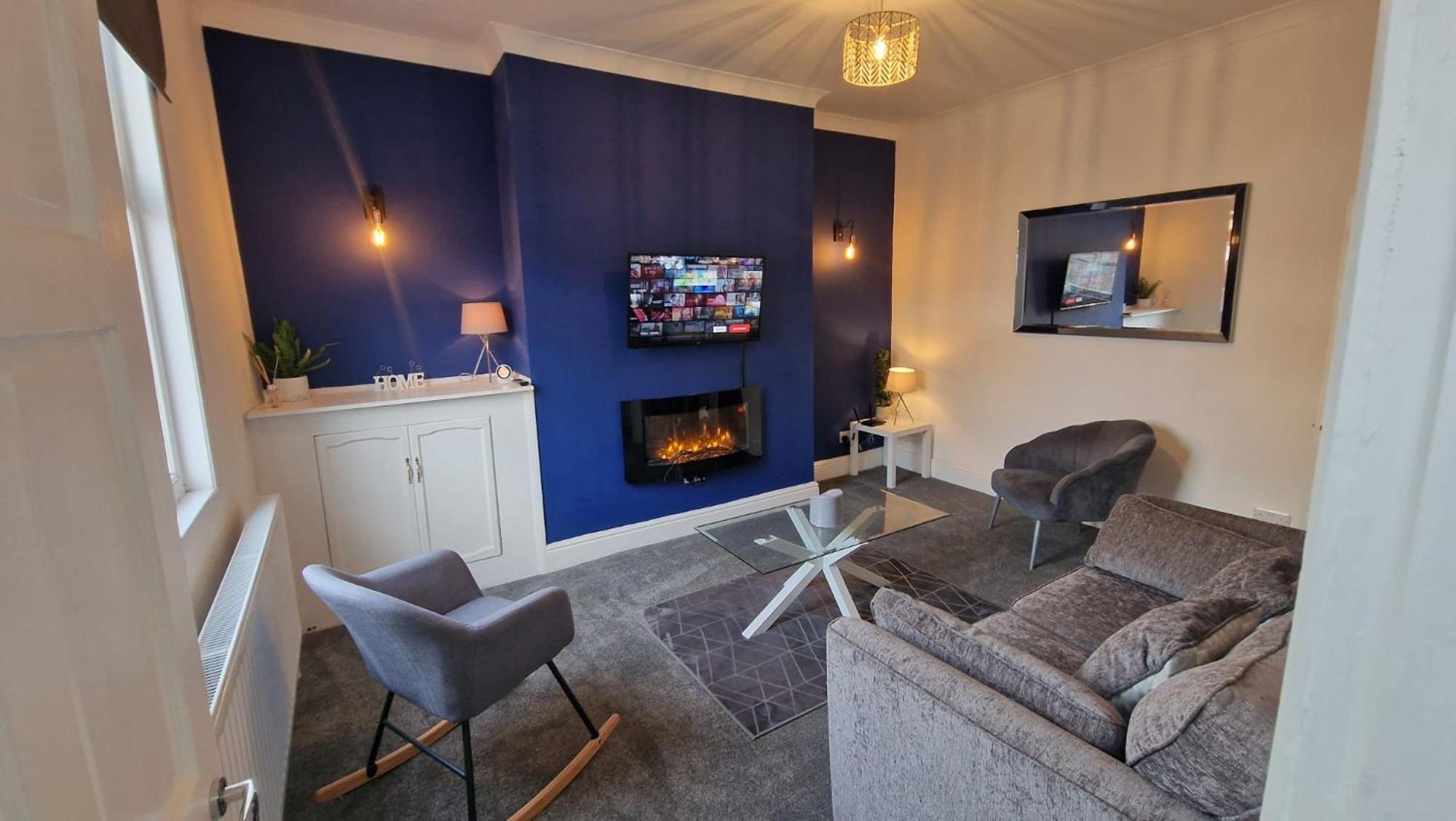 Cosy Home Perfect For Families And Contractors With Free Parking Darlington  Bagian luar foto
